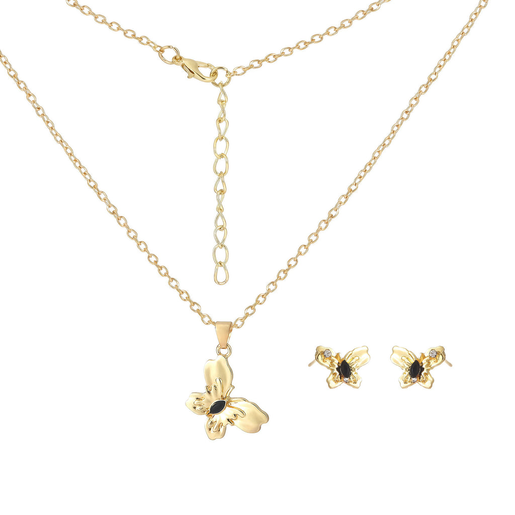 Romantische Gold Halskette für besondere Momente