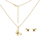 Romantische Gold Halskette für besondere Momente