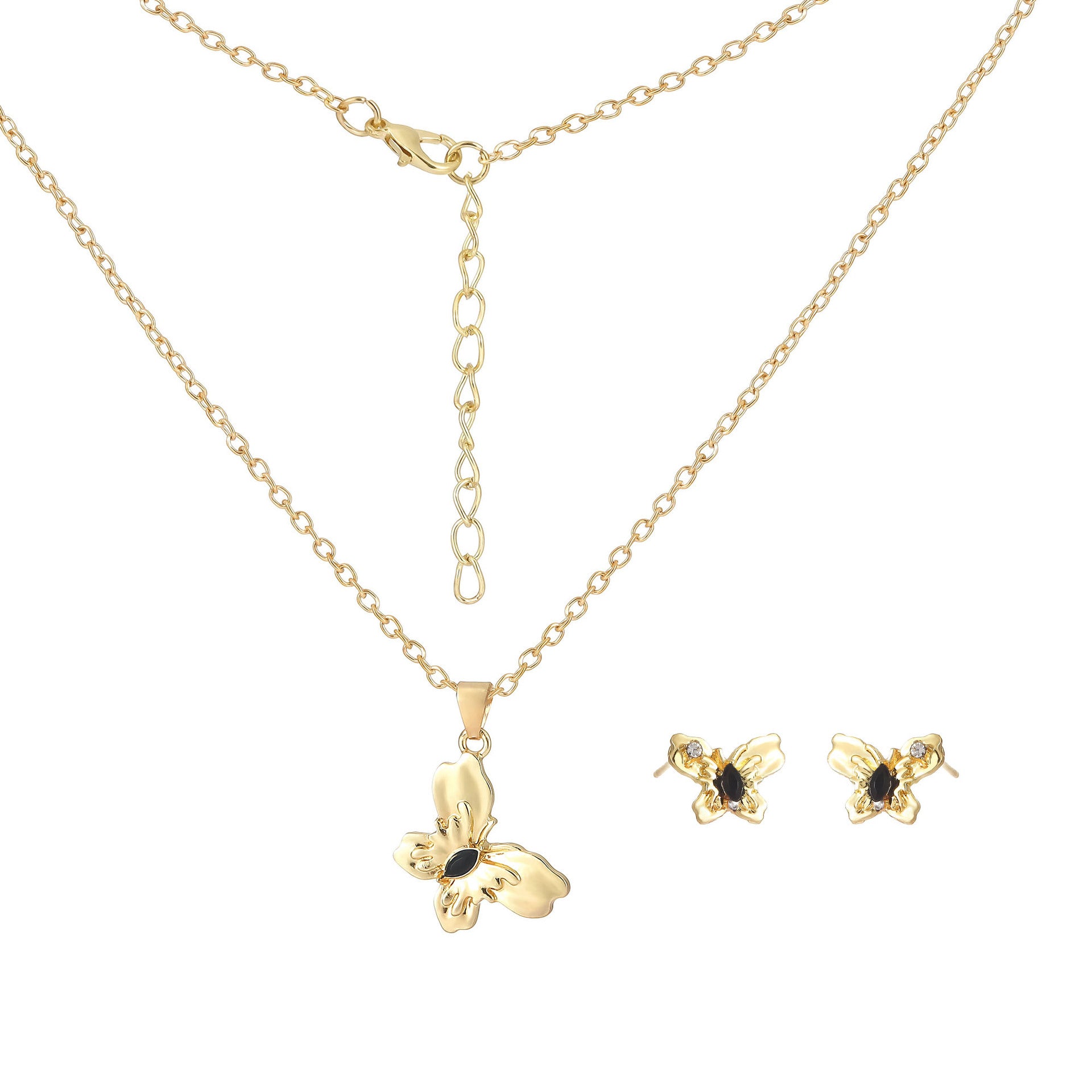 Romantische Gold Halskette für besondere Momente