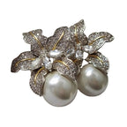 Charmante Perlen Ohrring für jeden Anlass