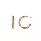 Atemberaubende Gold Ohrring für den Alltag