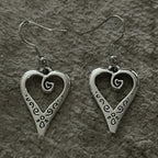 Schöne Ohrring mit einzigartigem Stil