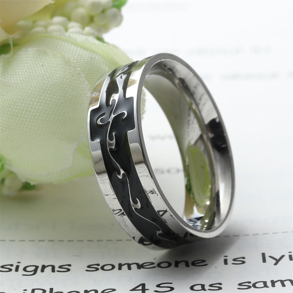 Schöne Ring mit einzigartigem Stil