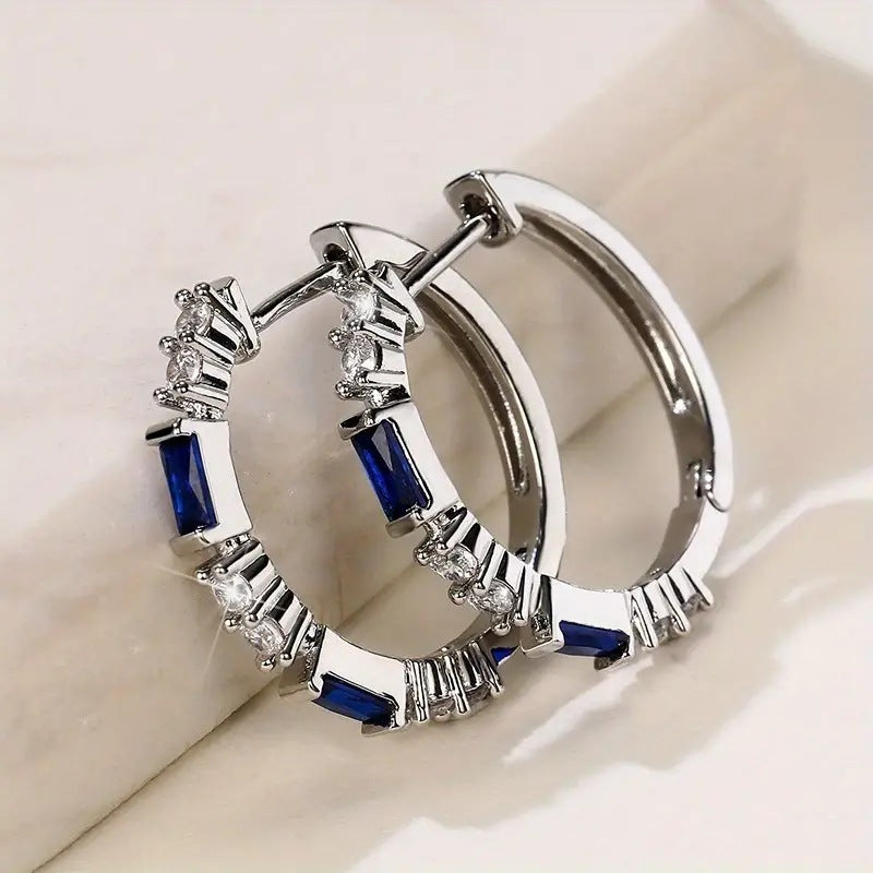 Atemberaubende Ohrring für den Alltag