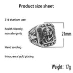 Handgefertigte Vintage Ring