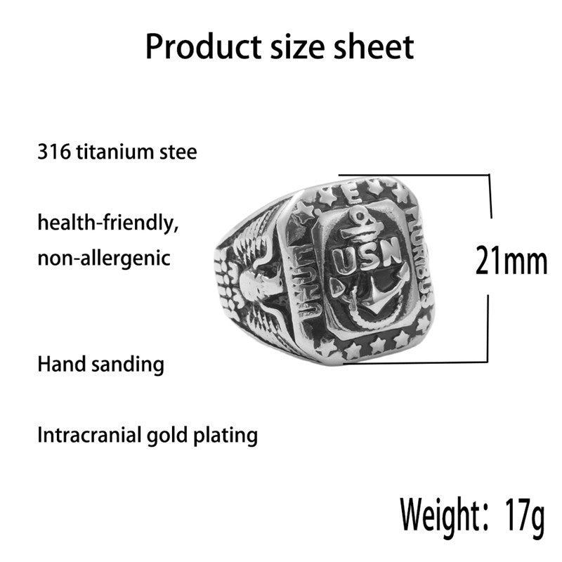 Handgefertigte Vintage Ring