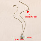 Atemberaubende Halskette für den Alltag