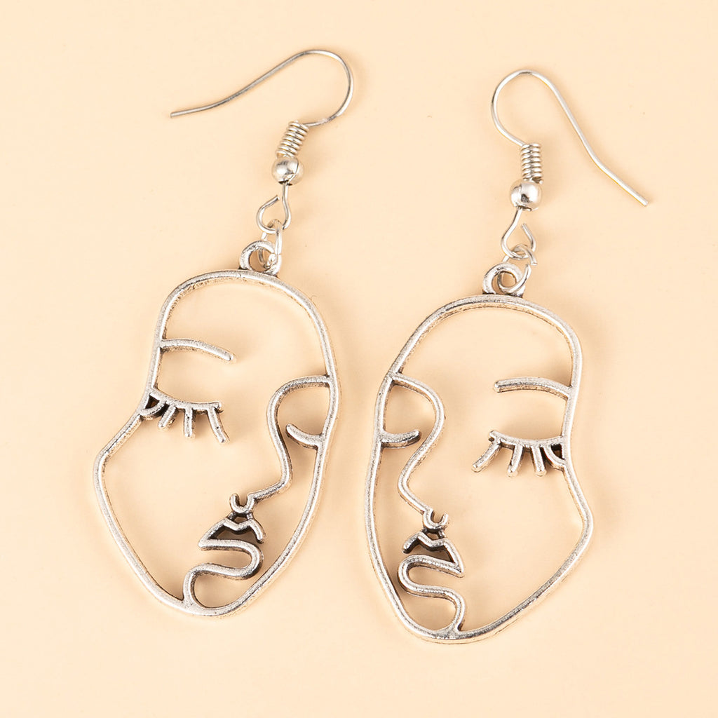 Handgefertigte Vintage Ohrring