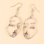 Handgefertigte Vintage Ohrring