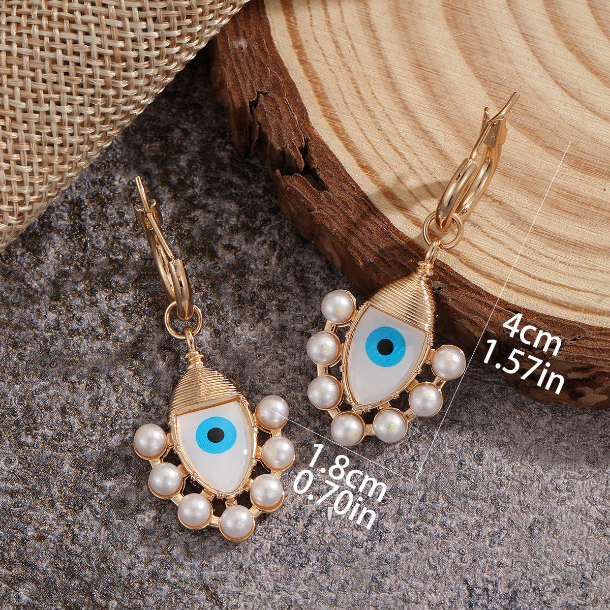 Atemberaubende Ohrring für den Alltag