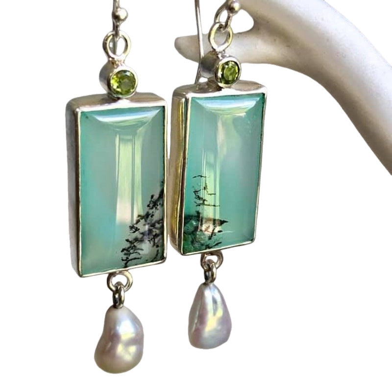 Elegante Perlen Ohrring für jeden Anlass