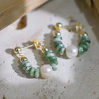 Schöne Ohrring mit einzigartigem Stil