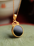 Atemberaubende Gold Halskette für den Alltag