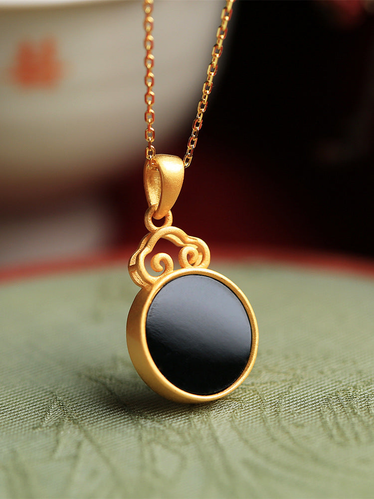 Atemberaubende Gold Halskette für den Alltag