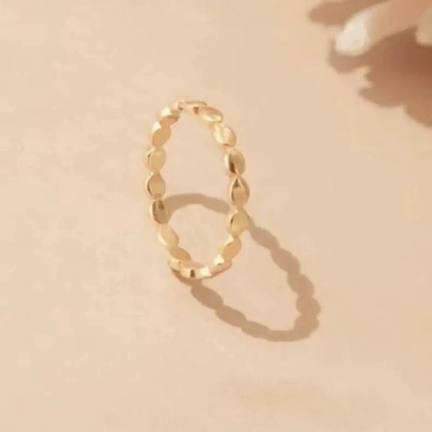 Klassische Ring mit zeitloser Eleganz