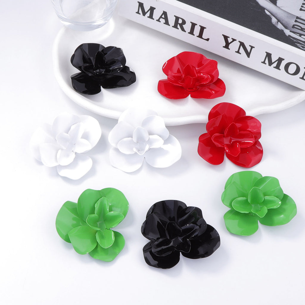 Atemberaubende Ohrring für den Alltag