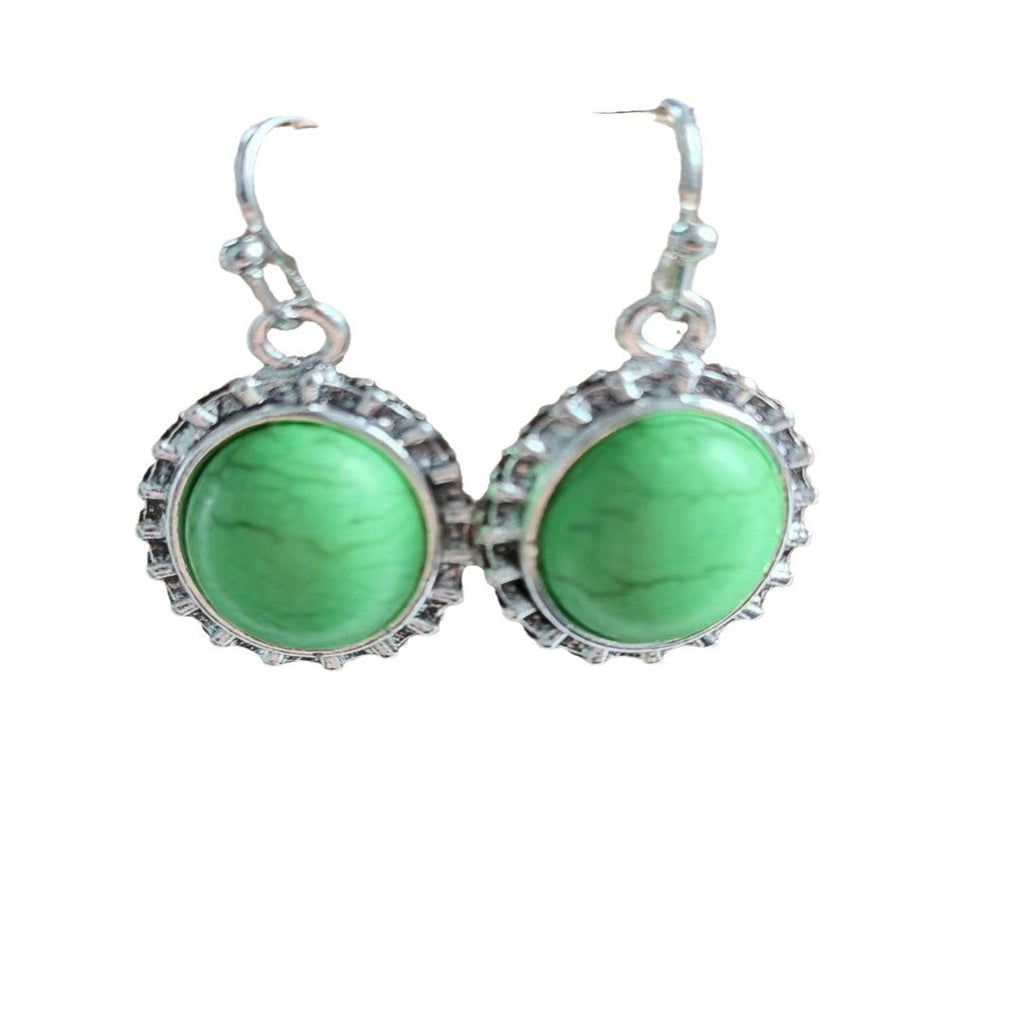 Zarte handwerkliche Ohrring