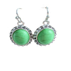 Zarte handwerkliche Ohrring