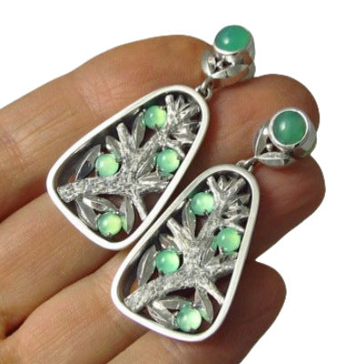 Klassische Ohrring mit zeitloser Eleganz