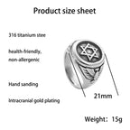 Schöne Ring mit einzigartigem Stil