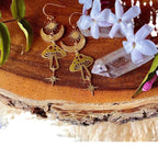 Zarte handwerkliche Halskette