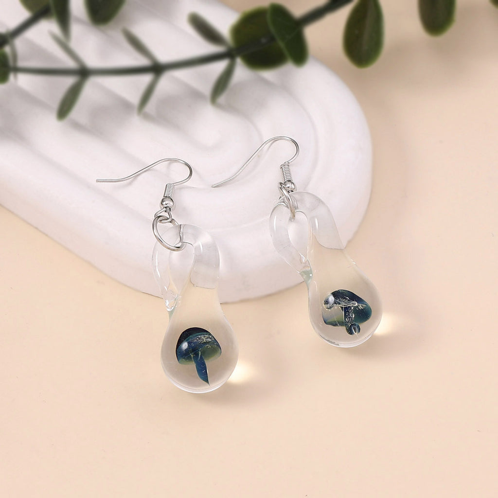 Atemberaubende Ohrring für den Alltag