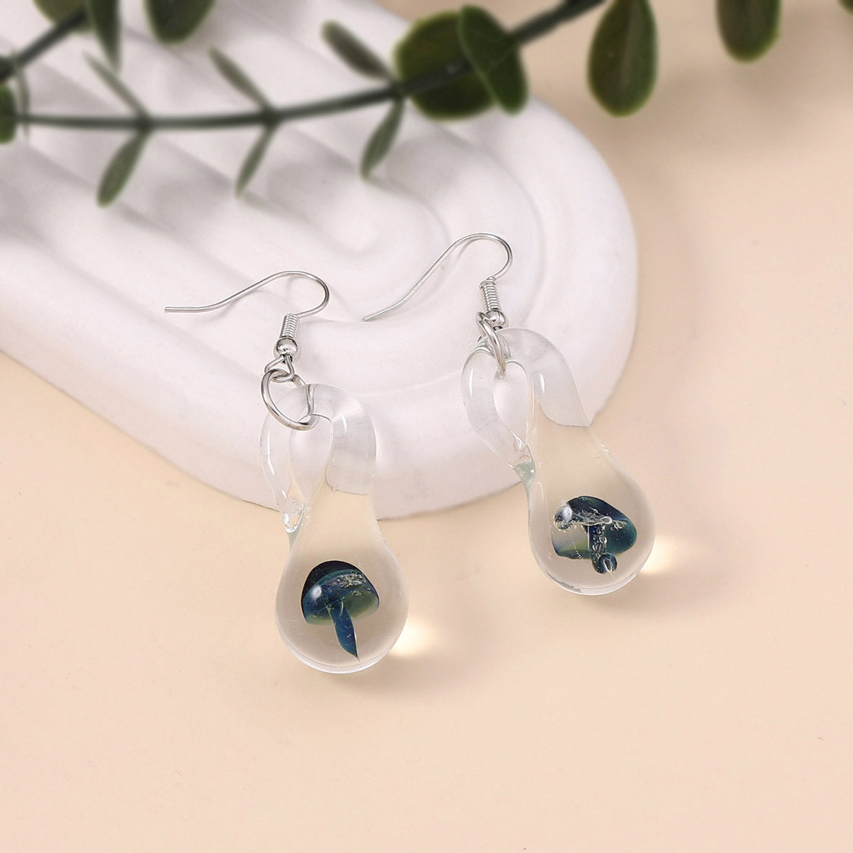 Atemberaubende Ohrring für den Alltag