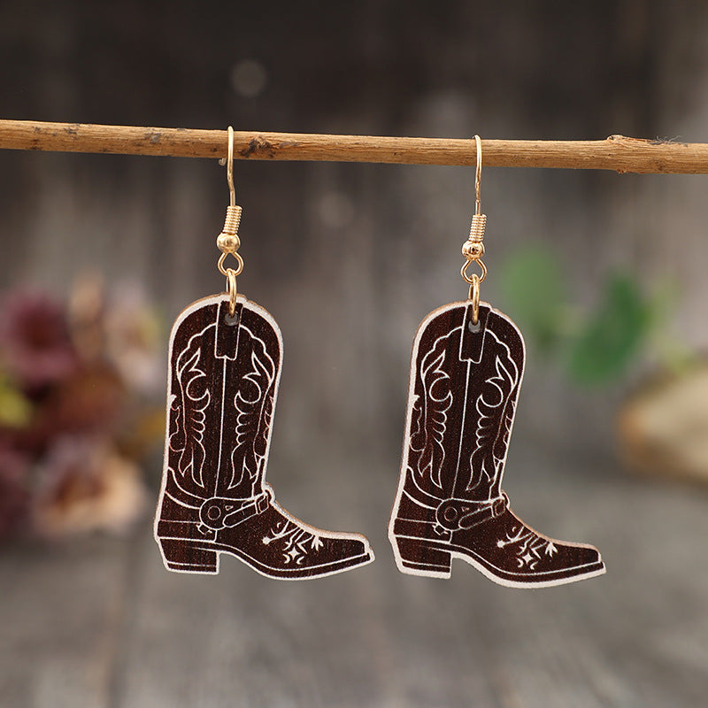 Schöne Ohrring mit einzigartigem Stil