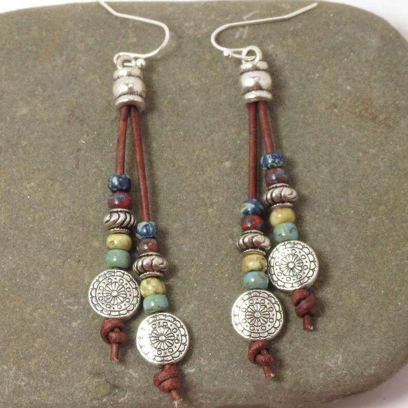 Atemberaubende Ohrring für den Alltag