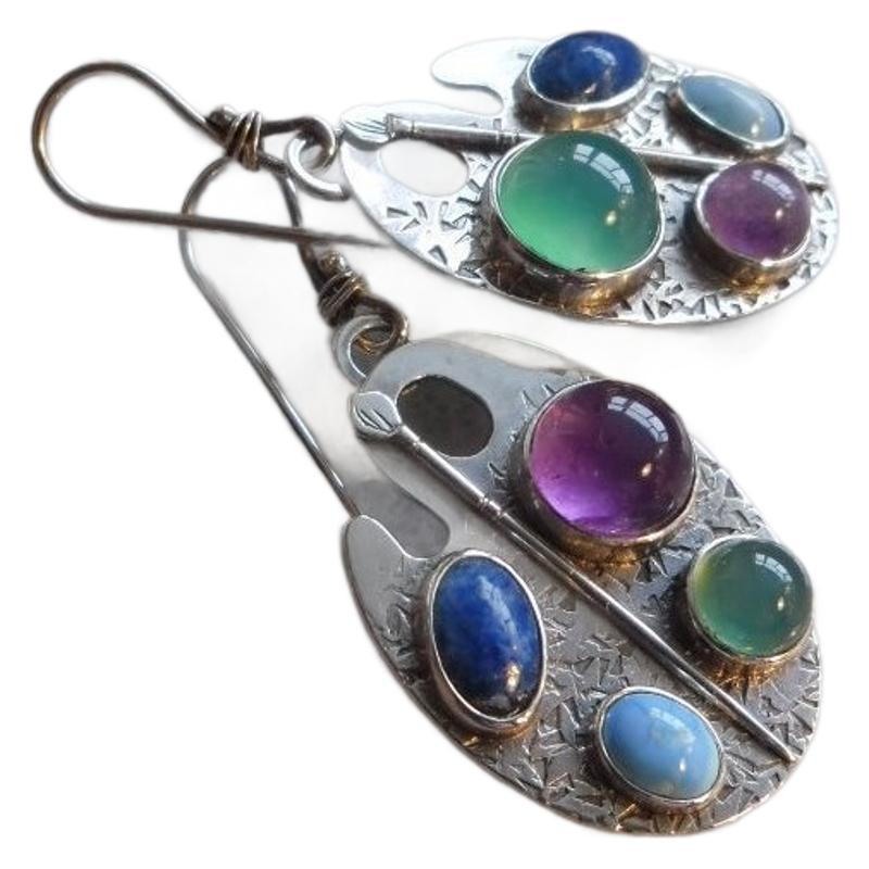 Schöne Ohrring mit einzigartigem Stil