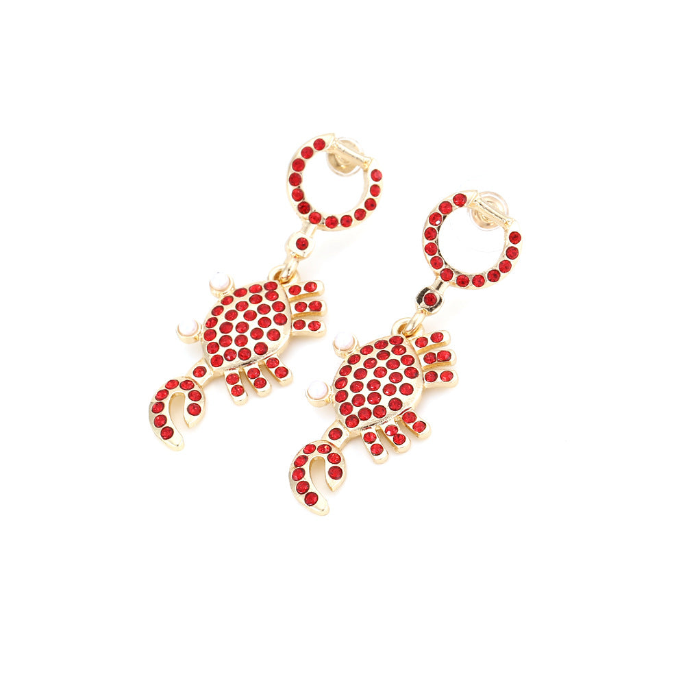 Atemberaubende Ohrring für den Alltag