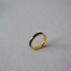 Atemberaubende Gold Ring für den Alltag