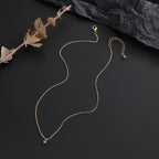 Schöne Halskette mit einzigartigem Stil