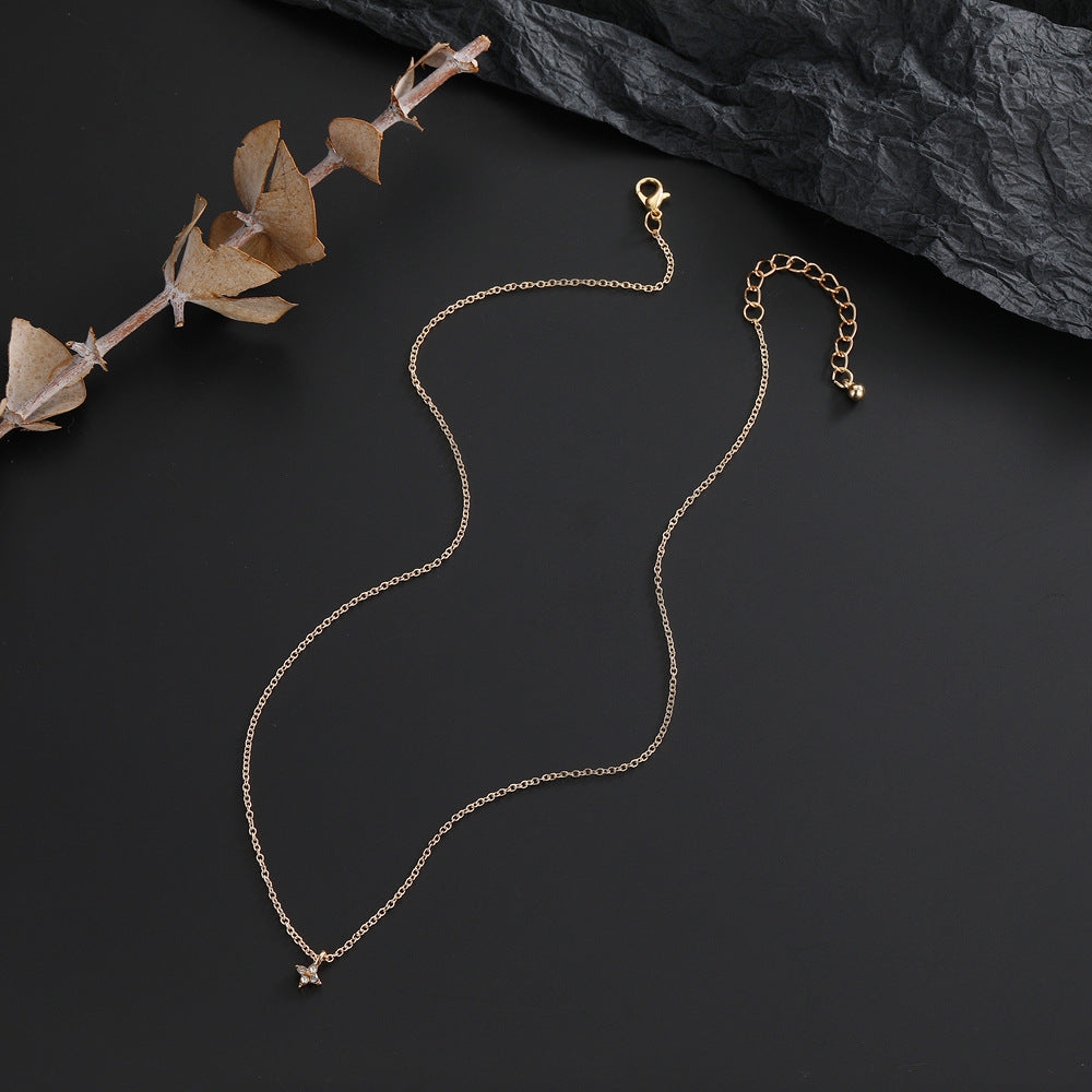 Schöne Halskette mit einzigartigem Stil