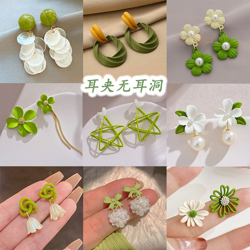 Atemberaubende Ohrring für den Alltag