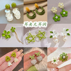 Atemberaubende Ohrring für den Alltag