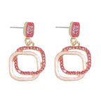 Atemberaubende Ohrring für den Alltag