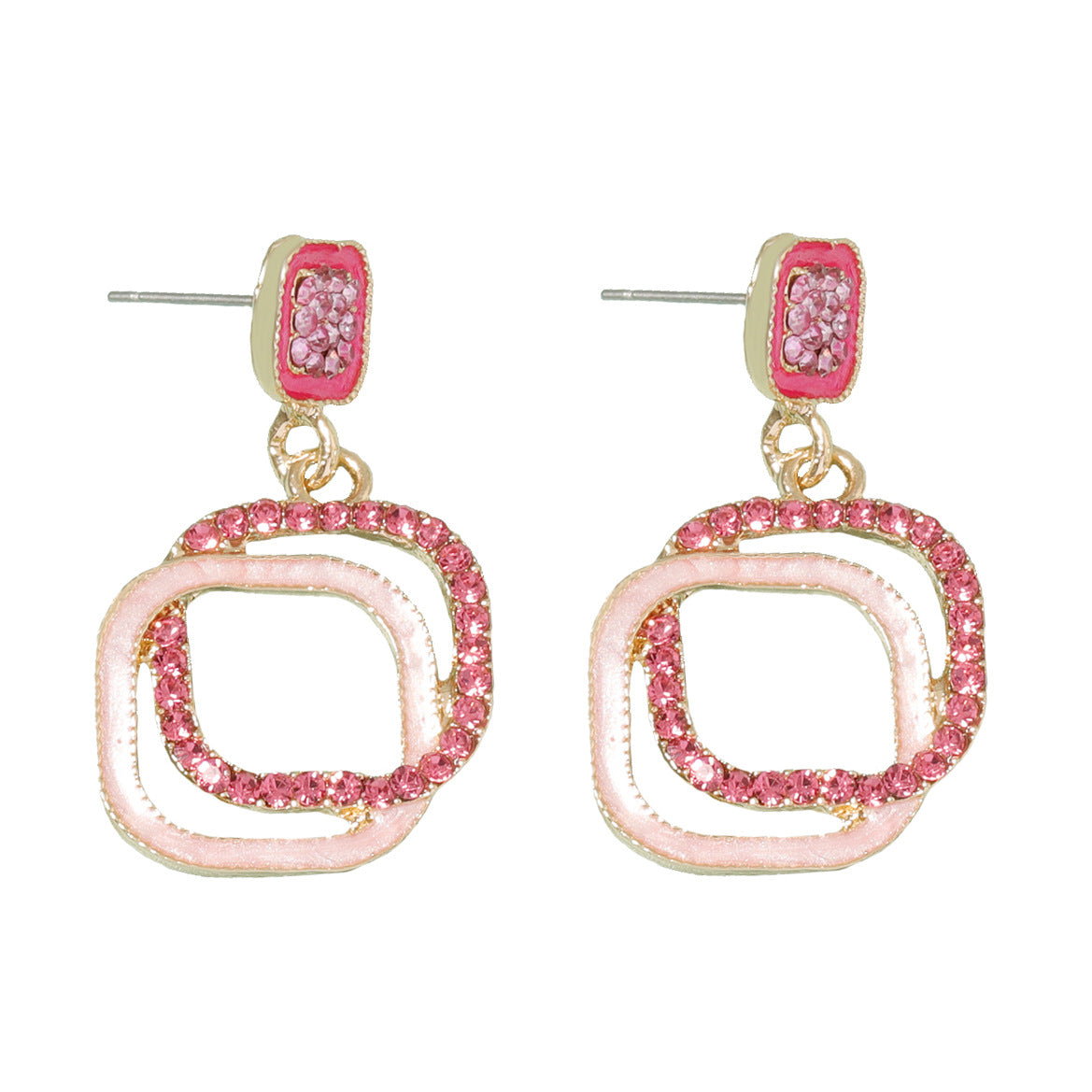 Atemberaubende Ohrring für den Alltag