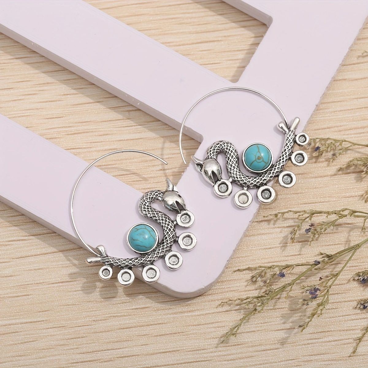 Atemberaubende Ohrring für den Alltag