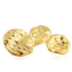 Elegante Gold Ohrring für jeden Anlass