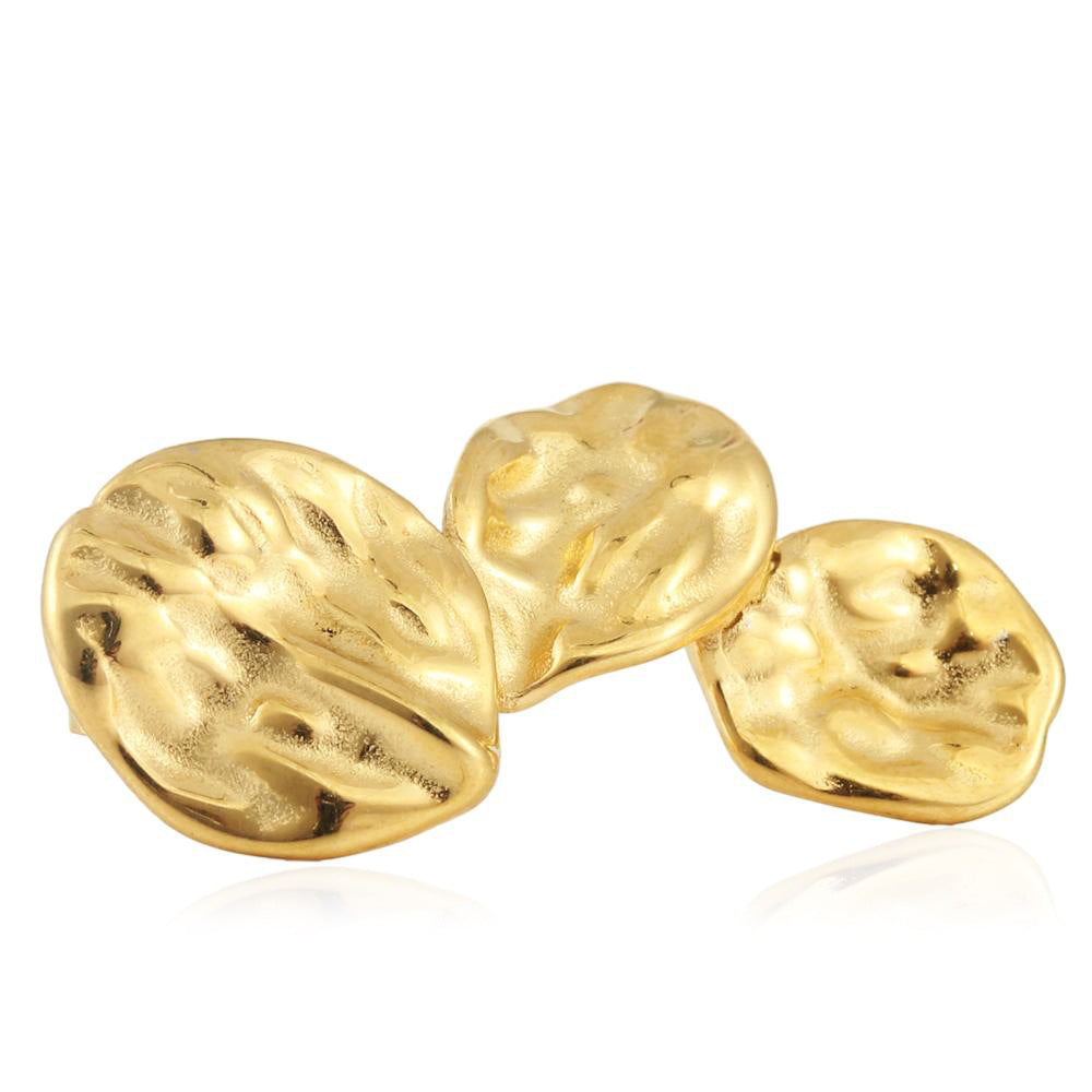 Elegante Gold Ohrring für jeden Anlass