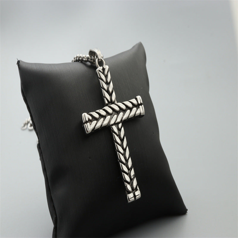 Handgefertigte Vintage Halskette