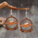 Zarte handwerkliche Ohrring