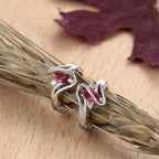 Schöne Ohrring mit einzigartigem Stil