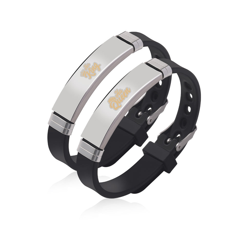 Zarte handwerkliche Armband