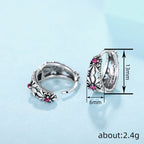 Atemberaubende Ohrring für den Alltag