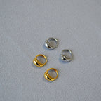 Atemberaubende Gold Ohrring für den Alltag