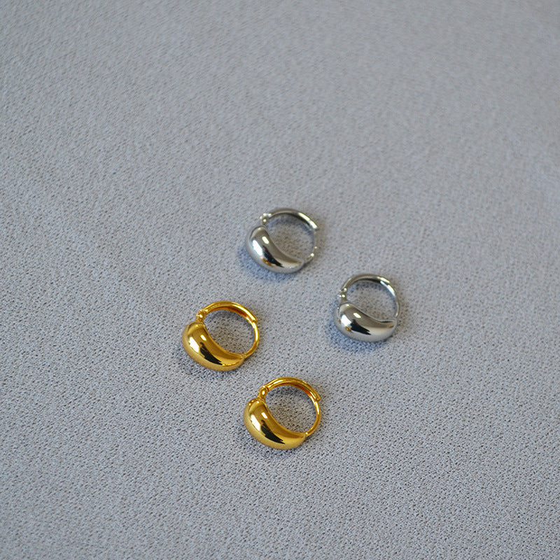 Atemberaubende Gold Ohrring für den Alltag