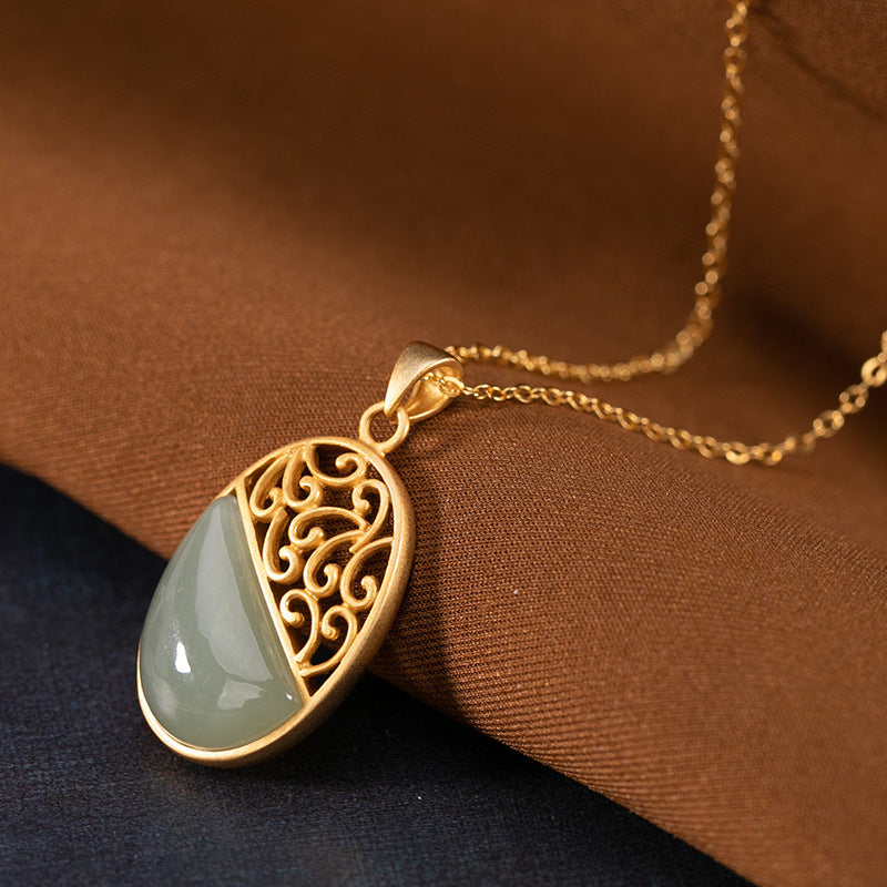 Klassische Silber Halskette mit zeitloser Eleganz