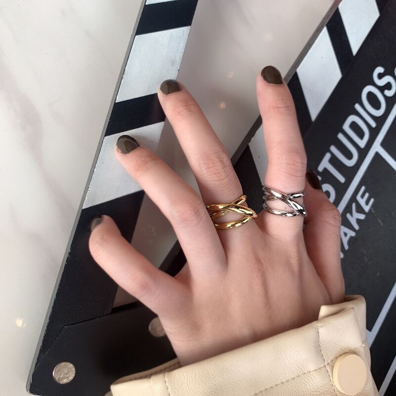 Schöne Ring mit einzigartigem Stil